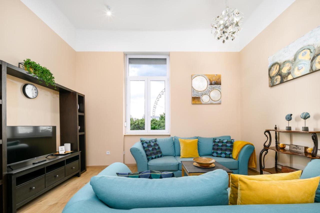 Ja18 Downtown Pearl - 2 Bedroom Apartmán *
